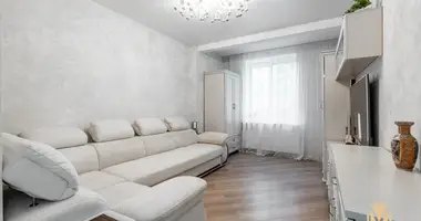 Apartamento 2 habitaciones en Minsk, Bielorrusia