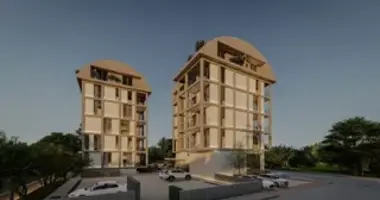Квартира 1 спальня с балконом, с мебелью, с лифтом в Алания, Турция