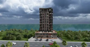 1 bedroom apartment in Mezitli, Turkey