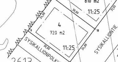 Plot of land in Tuusula, Finland