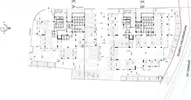 Apartamento 1 habitacion en Nicosia, Chipre