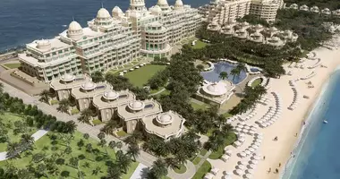 Пентхаус 7 комнат  с парковкой, с видом на море, с террасой в Дубай, ОАЭ