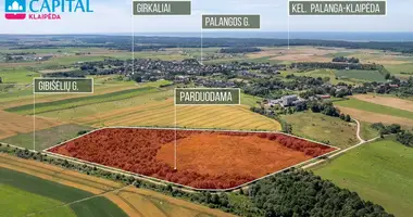 Terrain dans Klaipeda, Lituanie