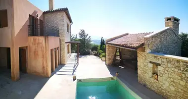 Villa 5 Zimmer mit Meerblick, mit Schwimmbad, mit Bergblick in Provinz Heraklion, Griechenland