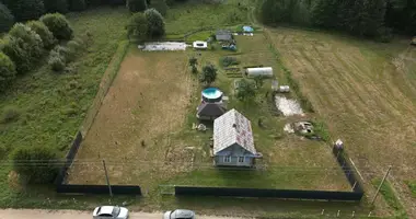 Maison dans Chaciencycki siel ski Saviet, Biélorussie