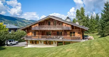 Chalet 5 bedrooms with TV, with Garage in Megeve, France