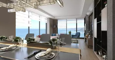 Appartement 4 chambres dans Région de la mer Noire, Turquie