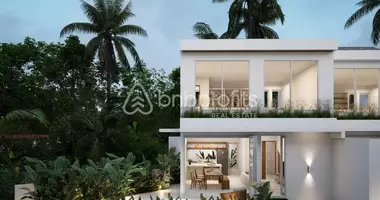 Villa 1 bedroom with Balcony, with Furnitured, with Air conditioner in Canggu, Indonesia