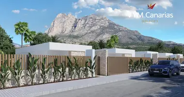 Villa 3 bedrooms in Finestrat, Spain