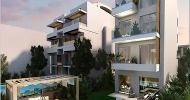 Multilevel apartments 2 bedrooms in Saint Arsenius, Greece
