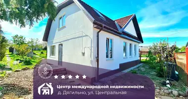 House in Dziahilna, Belarus