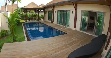 Villa 2 chambres avec Fenêtres double vitrage, avec Meublesd, avec Climatiseur dans Phuket, Thaïlande