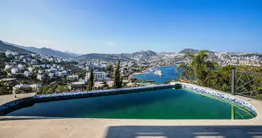 Villa 7 Zimmer mit Parkplatz, mit Meerblick, mit Schwimmbad in Alanya, Türkei