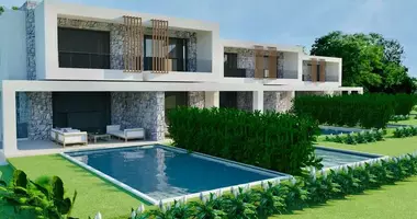 Villa 5 Zimmer mit Meerblick, mit Schwimmbad, mit Erste Küstenlinie in Pefkochori, Griechenland