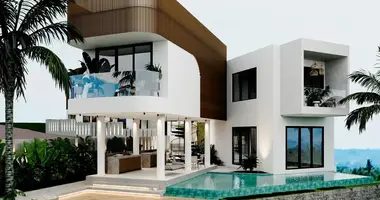 Villa 5 bedrooms with Balcony, with Furnitured, with parking in Jelantik, Indonesia