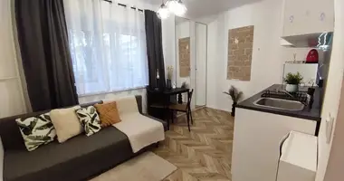Studio apartment 1 bedroom in Warsaw, Poland