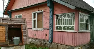 House in Ivianiecki sielski Saviet, Belarus