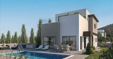Villa 4 bedrooms with parking, with Sea view, with Terrace in Nea Dhimmata, Cyprus