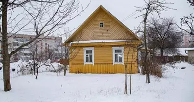 Haus in Baranawitschy, Weißrussland