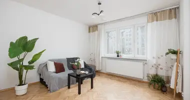 2 room apartment in Warsaw, Poland