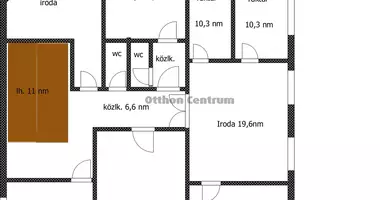 Commercial property 822 m² in Budapest, Hungary