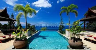 Villa 6 bedrooms with ocean view in Phuket, Thailand
