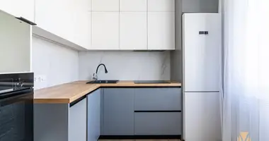 Apartamento 2 habitaciones en Minsk, Bielorrusia