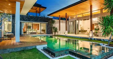 Villa 4 chambres avec Fenêtres double vitrage, avec Meublesd, avec Climatiseur dans Phuket, Thaïlande