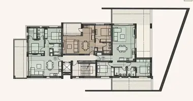 Apartamento 2 habitaciones en Municipio de Germasogeia, Chipre