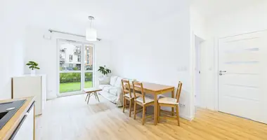 2 room apartment in Warsaw, Poland