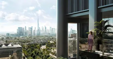 Penthouse 2 chambres avec Fenêtres double vitrage, avec Balcon, avec Meublesd dans Dubaï, Émirats arabes unis