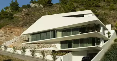 Villa 3 bedrooms with Sea view, with Swimming pool, with Mountain view in Municipality of Vari - Voula - Vouliagmeni, Greece