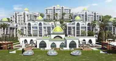 Apartamento 1 habitacion con balcón, con amueblado, con ascensor en Alanya, Turquía