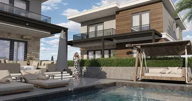 Villa 4 bedrooms in Fethiye, Turkey