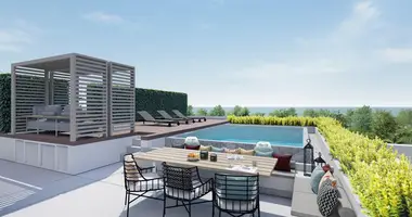 Penthouse 2 chambres avec Fenêtres double vitrage, avec Balcon, avec Meublesd dans Phuket, Thaïlande