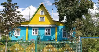Dom w Niemanicki sielski Saviet, Białoruś