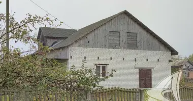 House in Rakitnicki sielski Saviet, Belarus