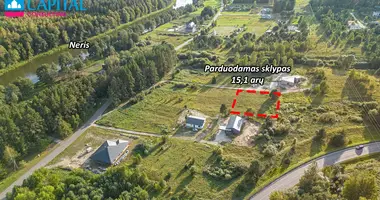 Plot of land in Bratoniskes, Lithuania