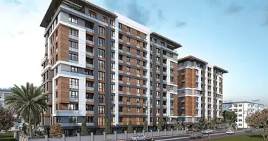 Apartamento 3 habitaciones con balcón, con airea acondicionado, con estacionamiento en Marmara Region, Turquía