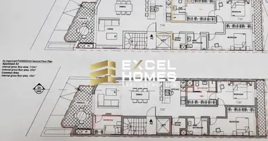 Apartamento 3 habitaciones en Fgura, Malta