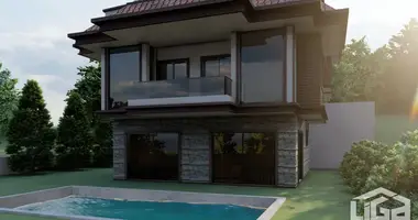 Willa 5 pokojów z parking, z basen, z sauna w Alanya, Turcja