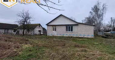 Dom w Buchovicki sielski Saviet, Białoruś