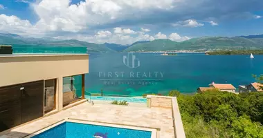 Villa 5 bedrooms with Double-glazed windows, with Furnitured, with Sea view in Bogisici, Montenegro