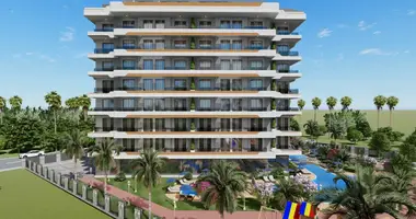 Apartamento 2 habitaciones en Gazipasa, Turquía