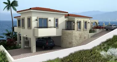 Villa 4 Zimmer mit Parkplatz, mit Meerblick, mit Terrasse in Polis Chrysochous, Cyprus