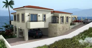 Villa 5 chambres avec parkovka parking, avec Vue sur la mer, avec Terrasse dans Polis Chrysochous, Bases souveraines britanniques