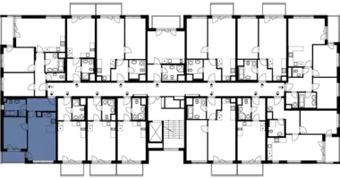 Apartamento 3 habitaciones en Praga, República Checa