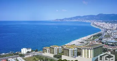 Mieszkanie 2 pokoi w Alanya, Turcja