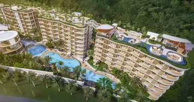 Apartamento 2 habitaciones en Phuket, Tailandia