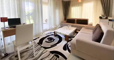 3 room apartment with furniture, with air conditioning, with sea view in Toslak, Turkey